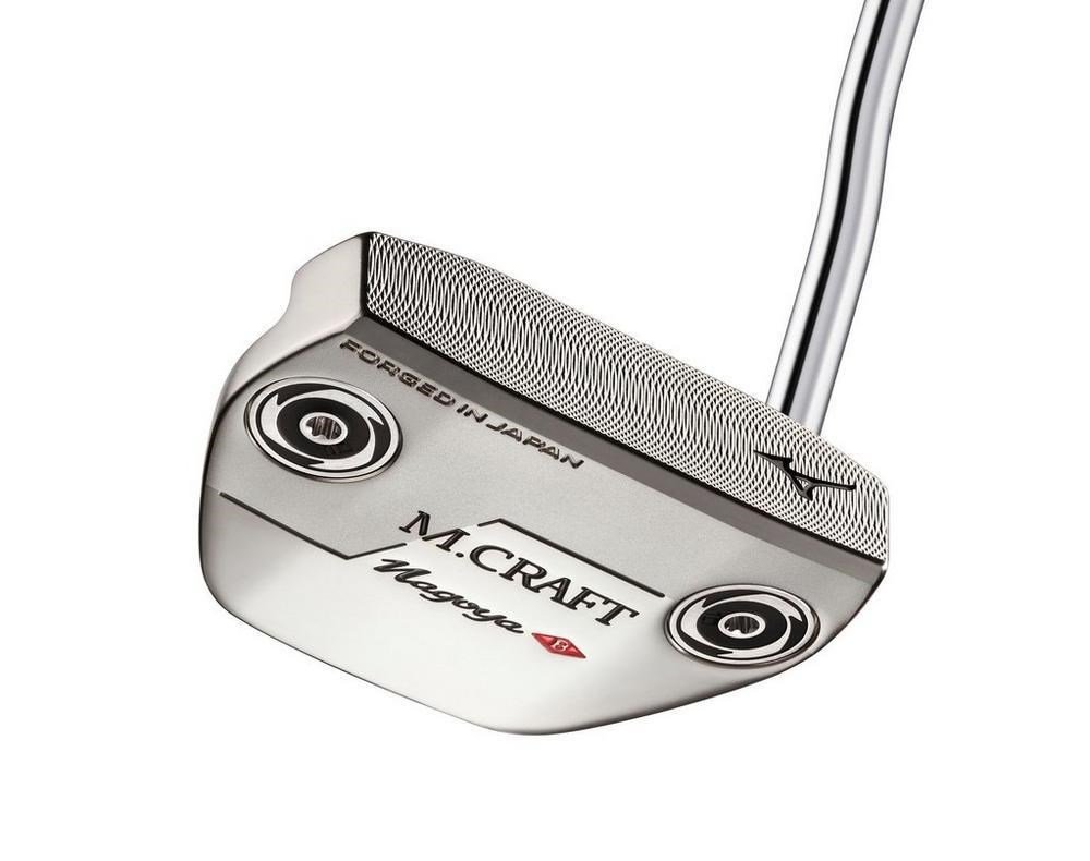 Mizuno M.Craft Nagoya B Nickel Putter