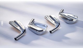 Mizuno Pro M-15 Herren Eisen, Stahl