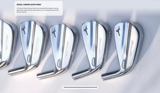 Mizuno Pro M-15 Herren Eisen, Stahl