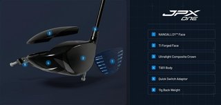 Mizuno JPX ONE Herren Driver
