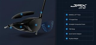 Mizuno JPX ONE Damen Driver