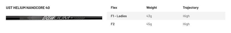 Mizuno JPX ONE Damen Fairwayholz