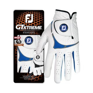 FootJoy GTxtreme Herren Golfhandschuh, weiss/blau