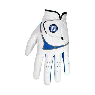 FootJoy GTxtreme Herren Golfhandschuh, weiss/blau