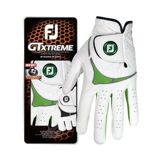 FootJoy GTxtreme Herren Golfhandschuh, weiss/grün