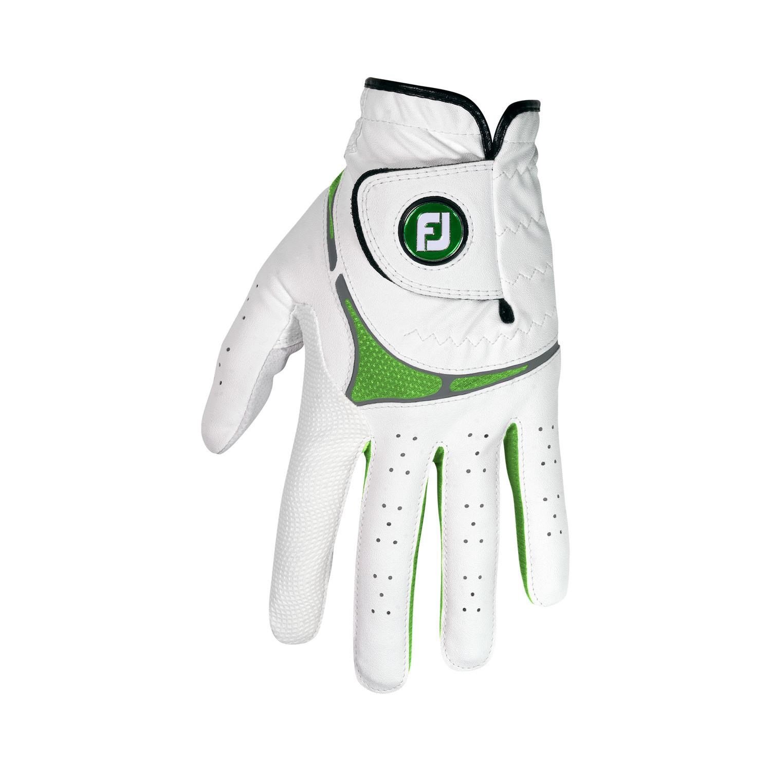 FootJoy GTxtreme Herren Golfhandschuh, weiss/grün