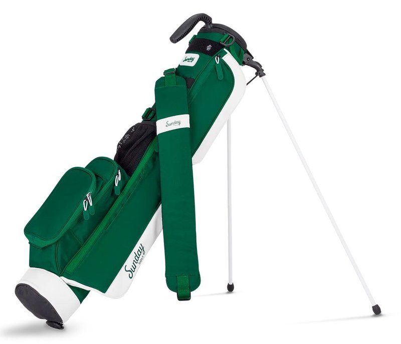 Sunday Golf Loma Pencilbag, evergreen