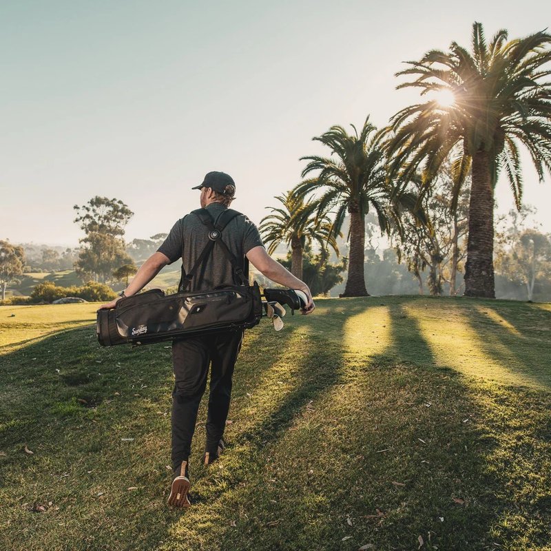 Sunday Golf El Camino Pencilbag, schwarz