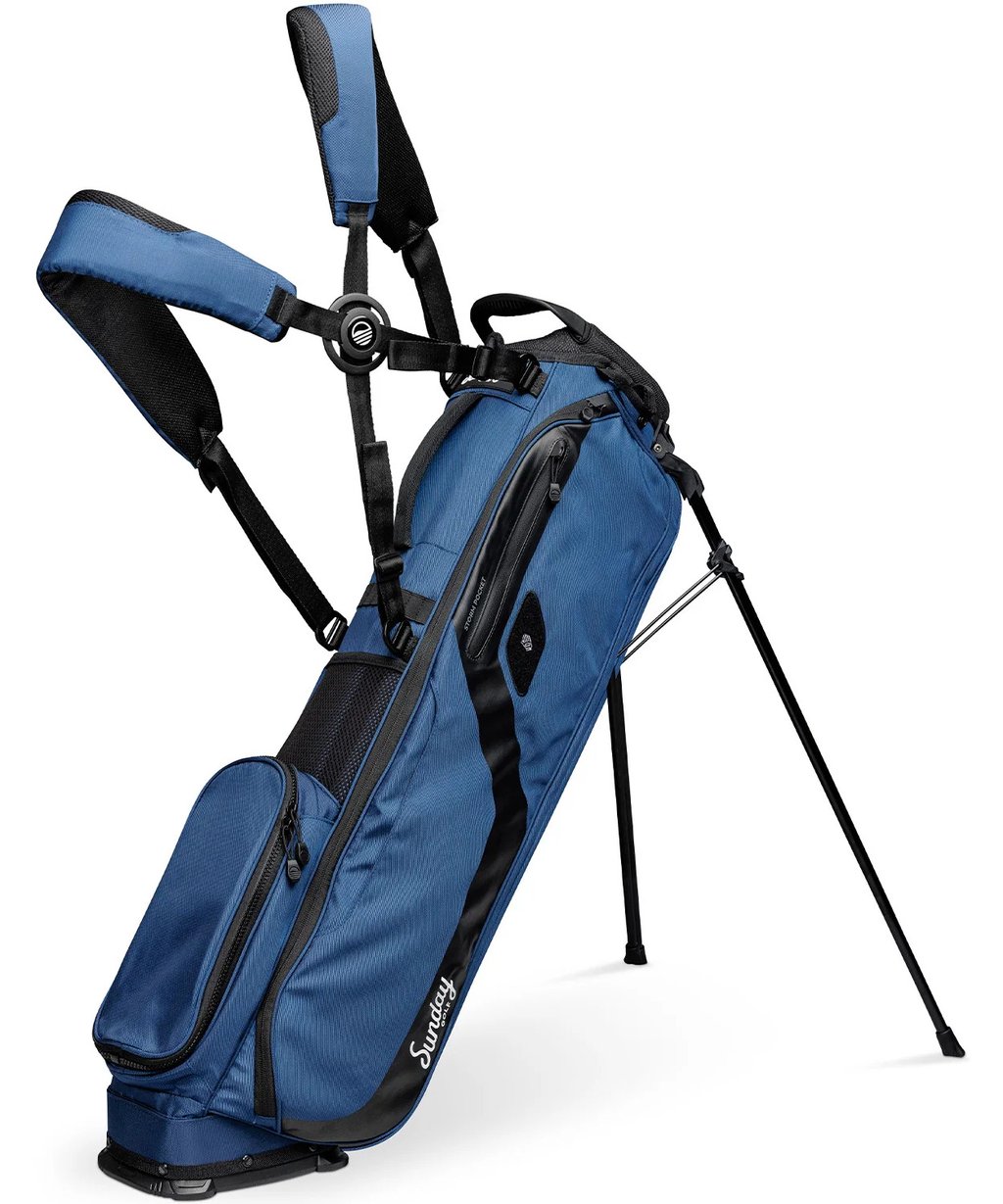 Sunday Golf El Camino Pencil Bag, kobaltblau