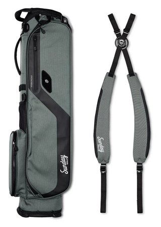 Sunday Golf El Camino Pencilbag, midnight green