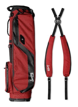 Sunday Golf El Camino Pencilbag, ron burgundy