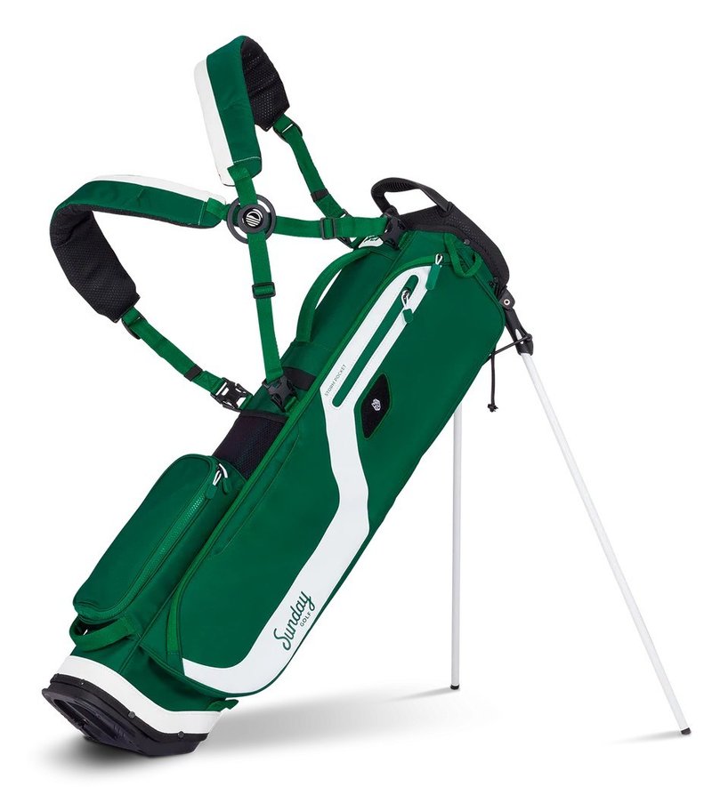 Sunday Golf El Camino Pencilbag, evergreen