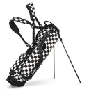 Sunday Golf El Camino Pencilbag, schwarz/weiss