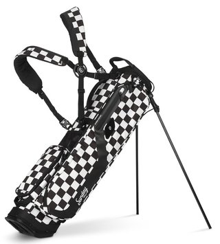 Sunday Golf El Camino Pencilbag, schwarz/weiss