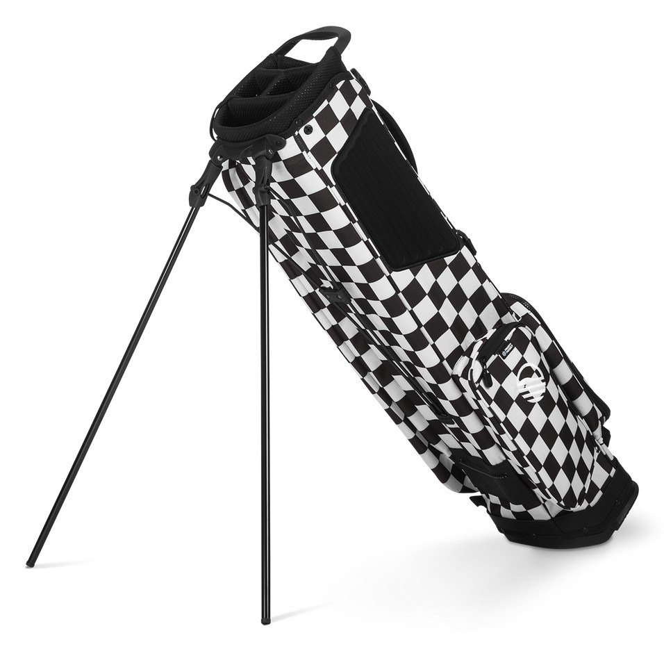 Sunday Golf El Camino Pencilbag, schwarz/weiss