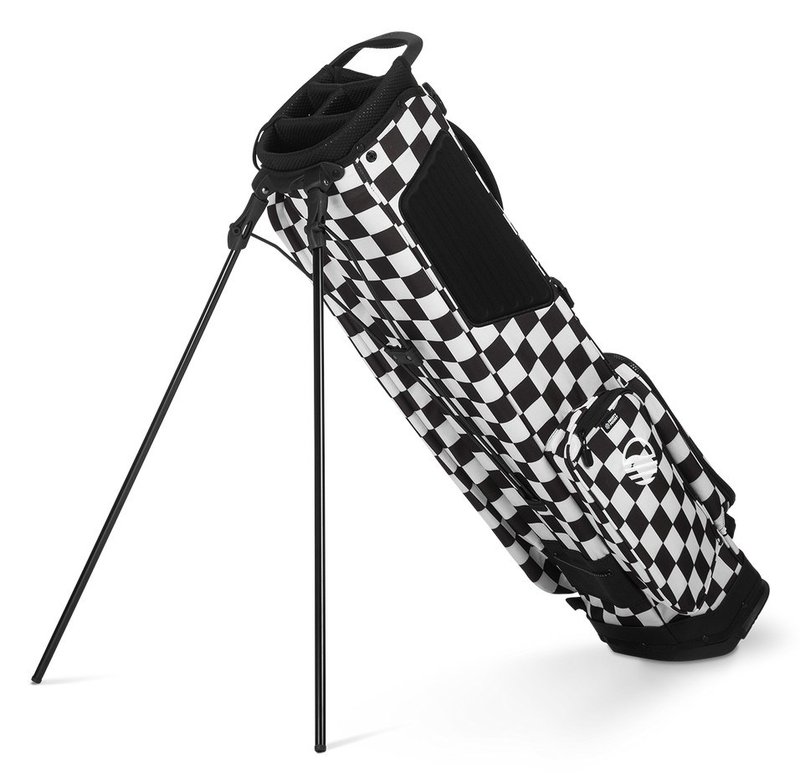 Sunday Golf El Camino Pencilbag, schwarz/weiss