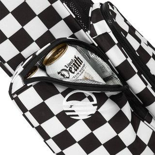 Sunday Golf El Camino Pencilbag, schwarz/weiss