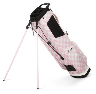 Sunday Golf El Camino Pencilbag, rosa/weiss