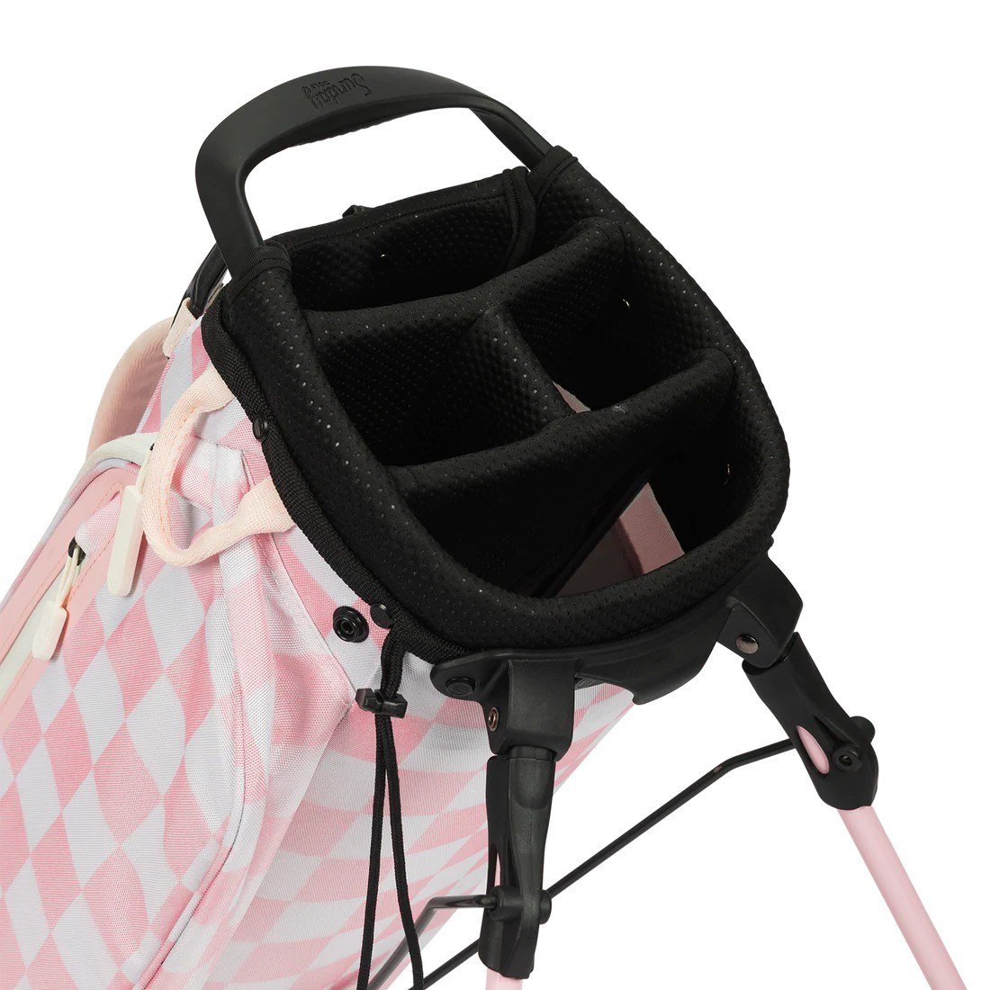 Sunday Golf El Camino Pencilbag, rosa/weiss