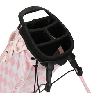 Sunday Golf El Camino Pencilbag, rosa/weiss