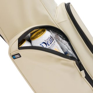Sunday Golf El Camino S-Class Pencilbag, cream
