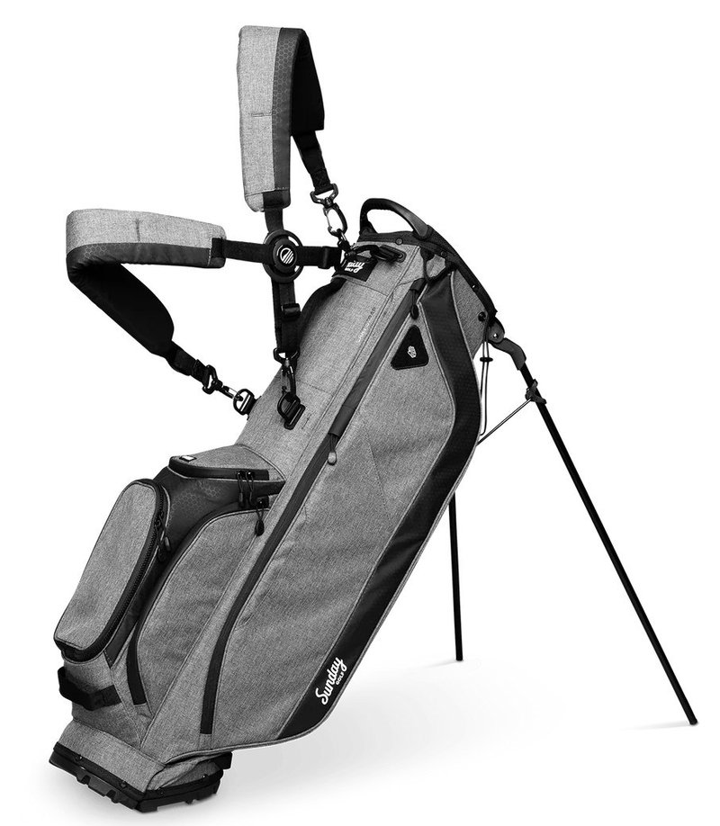 Sunday Golf Ryder Standbag, grau