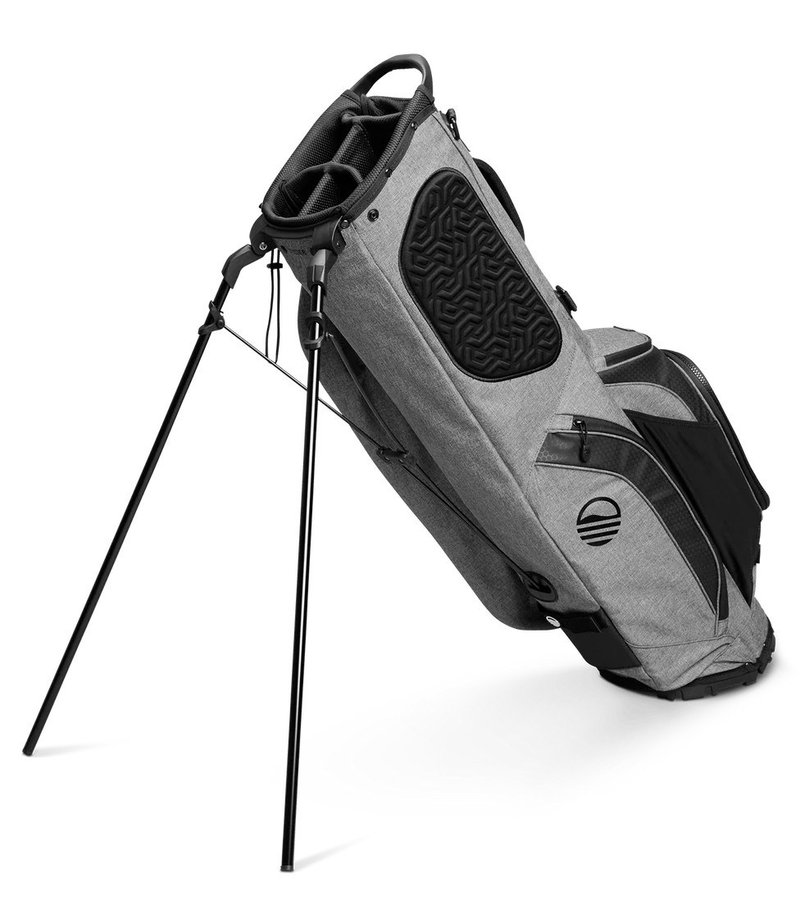 Sunday Golf Ryder Standbag, grau