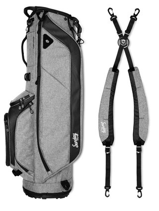 Sunday Golf Ryder Standbag, grau