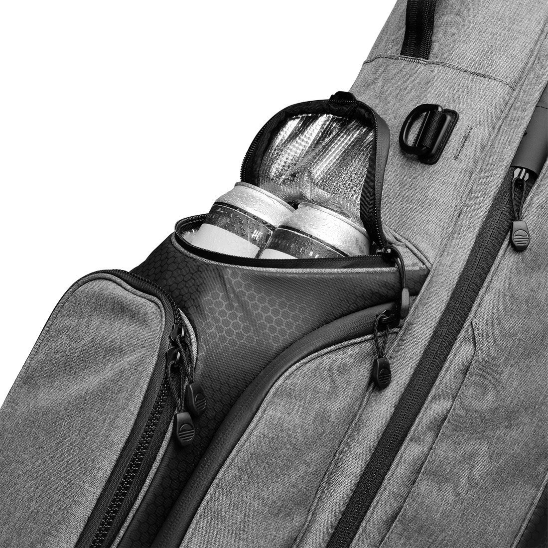 Sunday Golf Ryder Standbag, grau