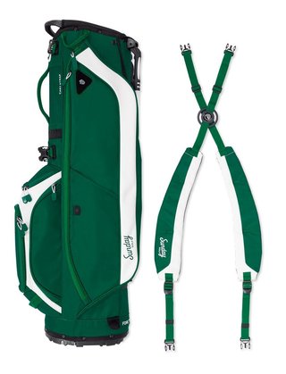Sunday Golf Ryder Standbag, evergreen