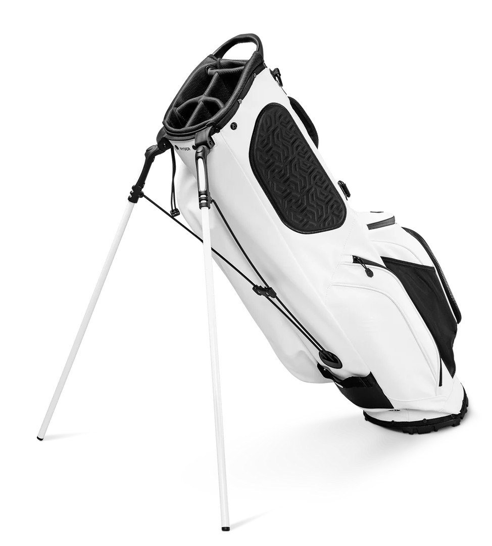 Sunday Golf Ryder S-Class Standbag, weiss