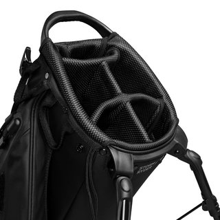 Sunday Golf Storm Ryder Standbag, schwarz