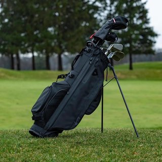 Sunday Golf Storm Ryder Standbag, schwarz
