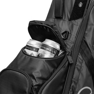 Sunday Golf Ranger Standbag, schwarz