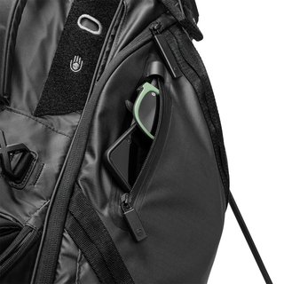 Sunday Golf Ranger Standbag, schwarz