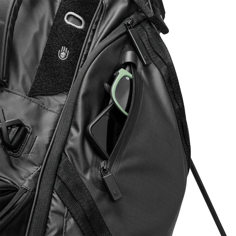 Sunday Golf Ranger Standbag, schwarz