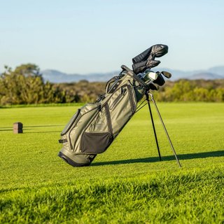 Sunday Golf Ranger Standbag, sage