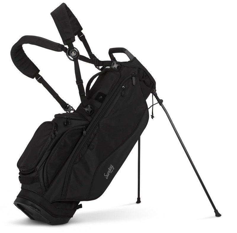 Sunday Golf Ryder 14 Standbag, schwarz