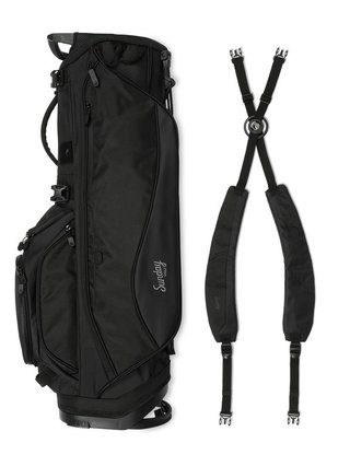 Sunday Golf Ryder 14 Standbag, schwarz
