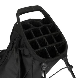 Sunday Golf Ryder 14 Standbag, schwarz