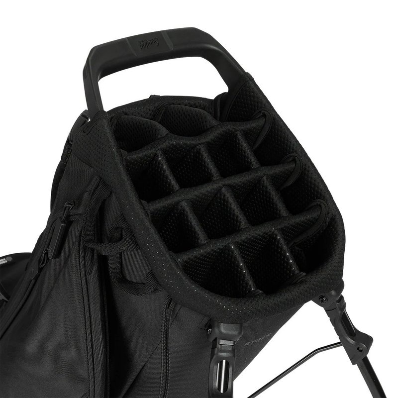Sunday Golf Ryder 14 Standbag, schwarz