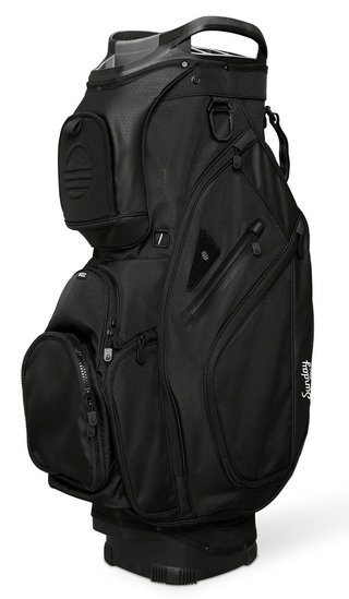 Sunday Golf Big Rig Cartbag, schwarz