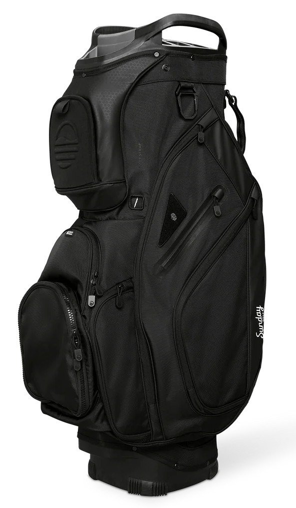 Sunday Golf Big Rig Cartbag, schwarz