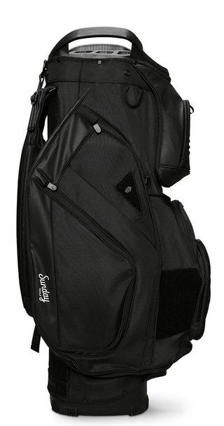 Sunday Golf Big Rig Cartbag, schwarz
