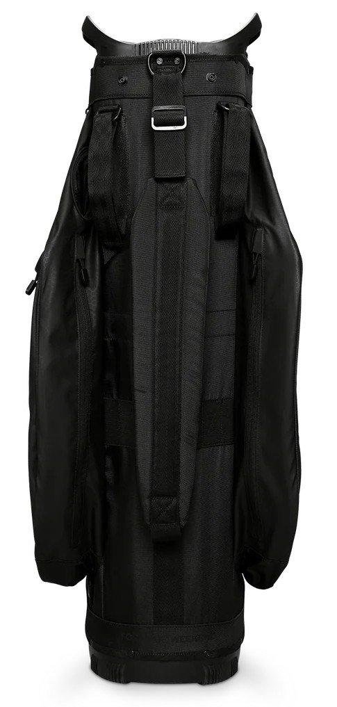 Sunday Golf Big Rig Cartbag, schwarz