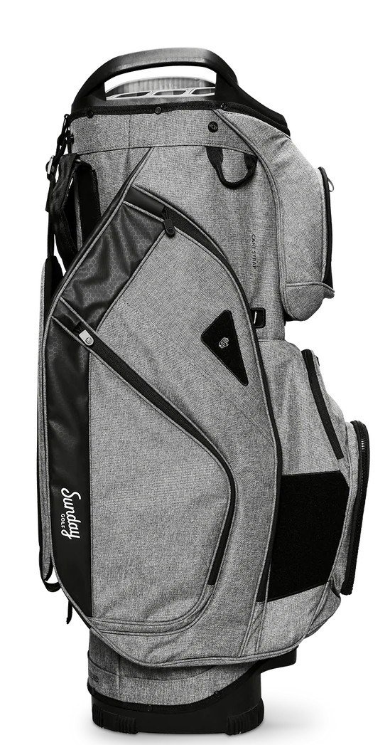 Sunday Golf Big Rig Cartbag, grau