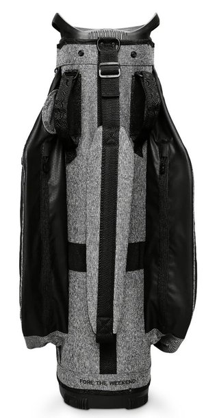 Sunday Golf Big Rig Cartbag, grau