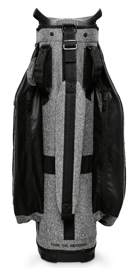 Sunday Golf Big Rig Cartbag, grau