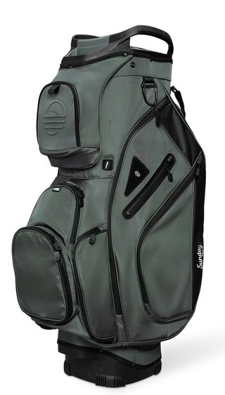 Sunday Golf Big Rig Cartbag, midnight green