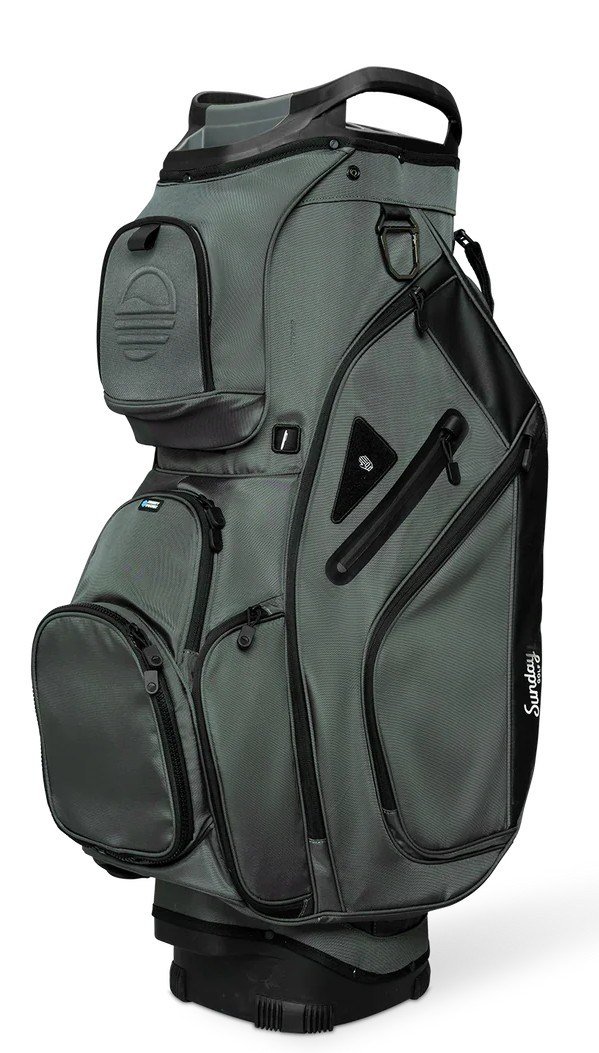 Sunday Golf Big Rig Cartbag, midnight green